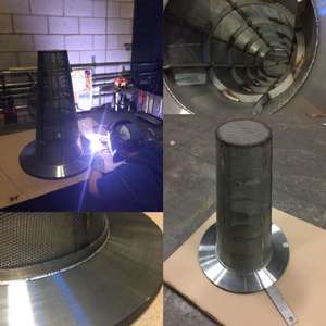 Project Spotlight: Reinforced Cone Strainer