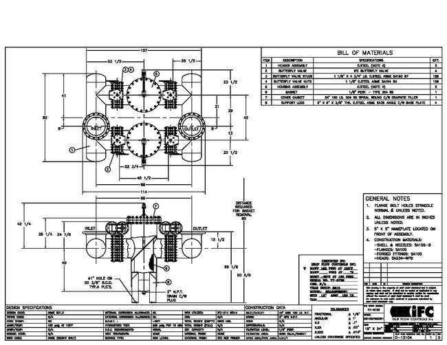 duplex strainer