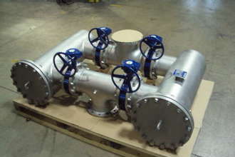 Fabricated Strainers