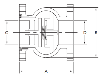 SC125FIBM Flanged